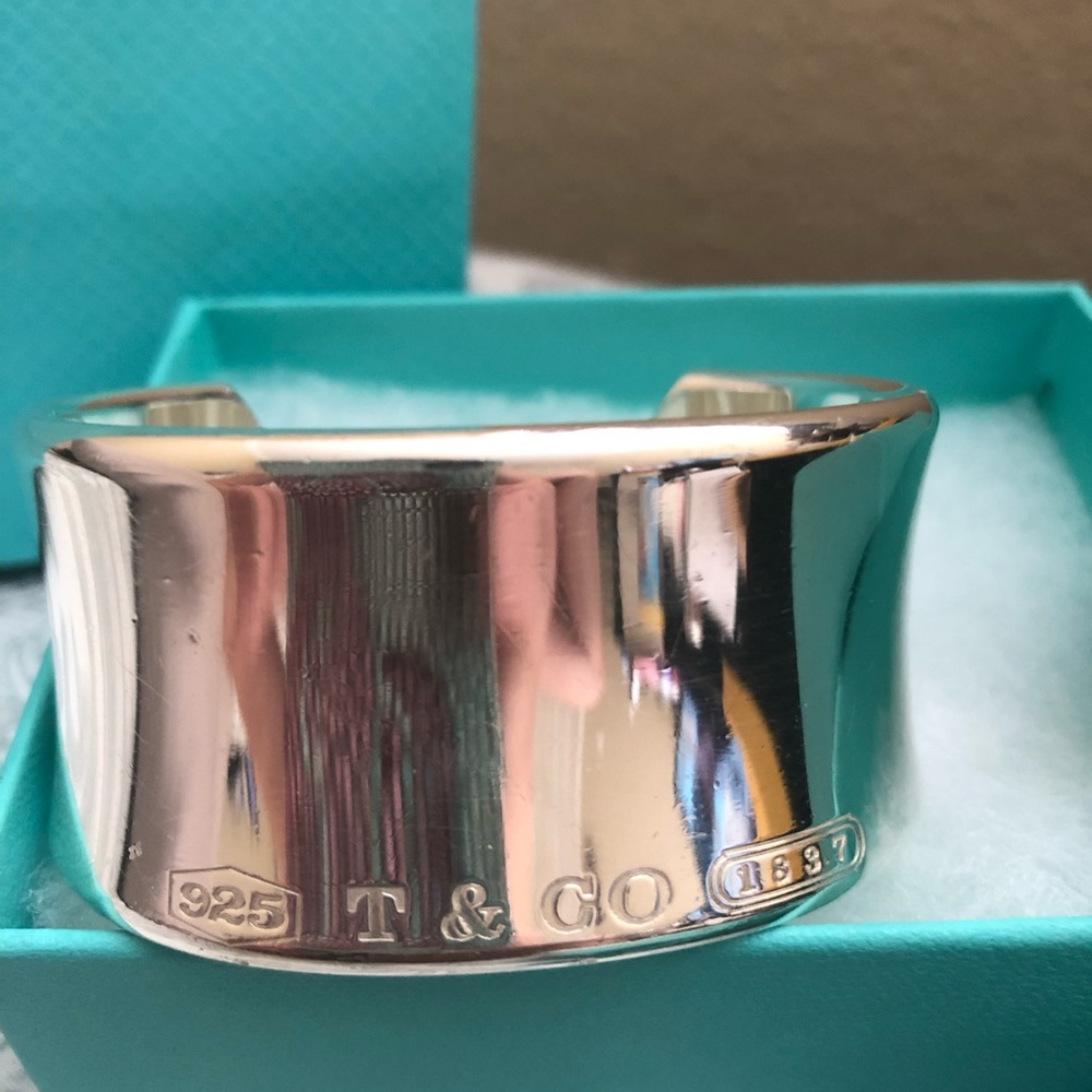 Authentic Tiffany cuff bracelet